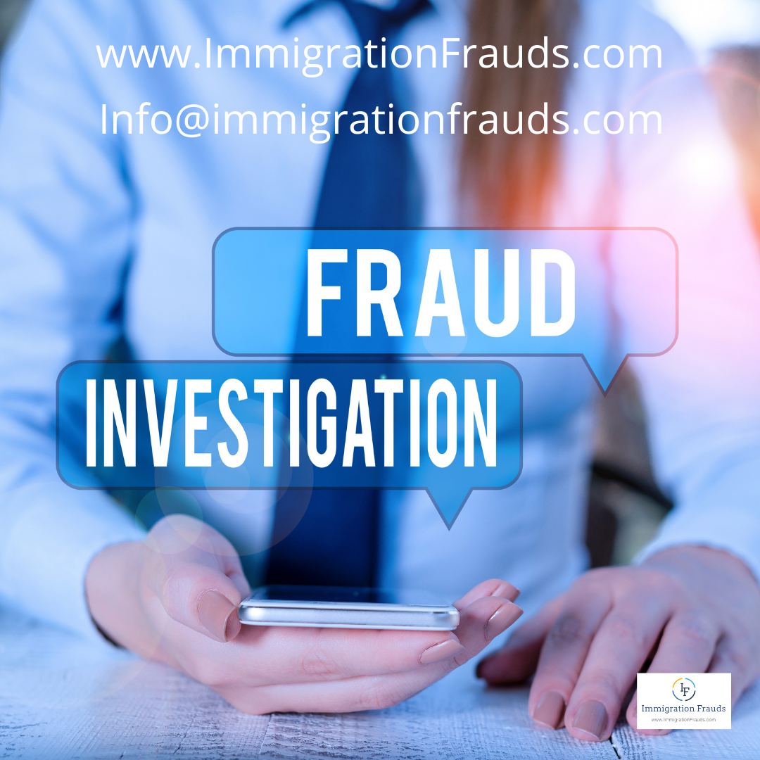 Immigration Frauds