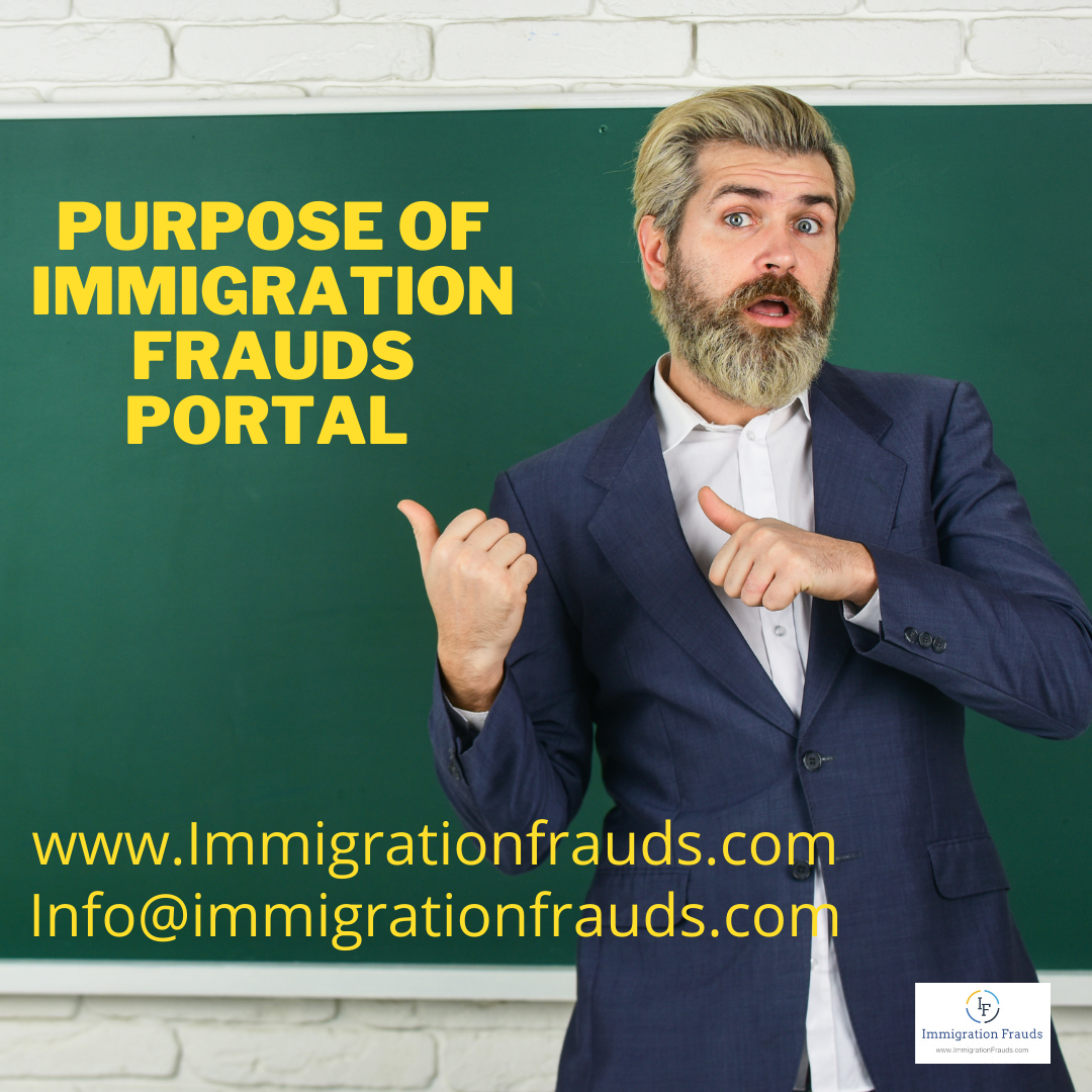 Immigration Frauds