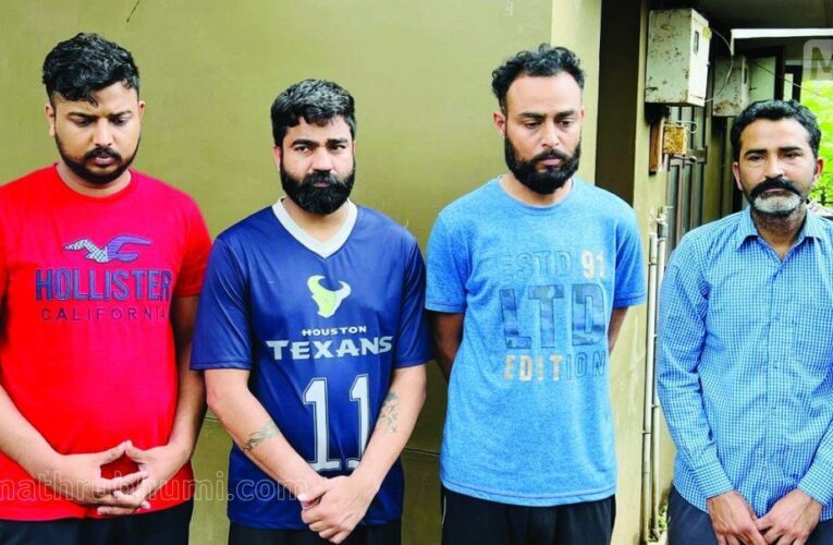 Immigration Fraud, Police Arrested A Gang For Duping 15 Lakh.