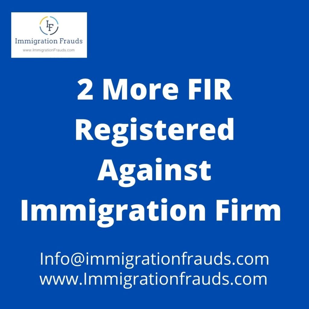 Chandigarh Firm Quicknoxx Solution Booked For Visa Fraud.