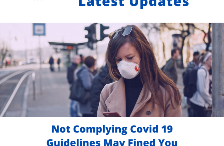 Canada Latest Update:- Not Complying Covid 19 Guidelines May Fined You $5,000 CAD. 