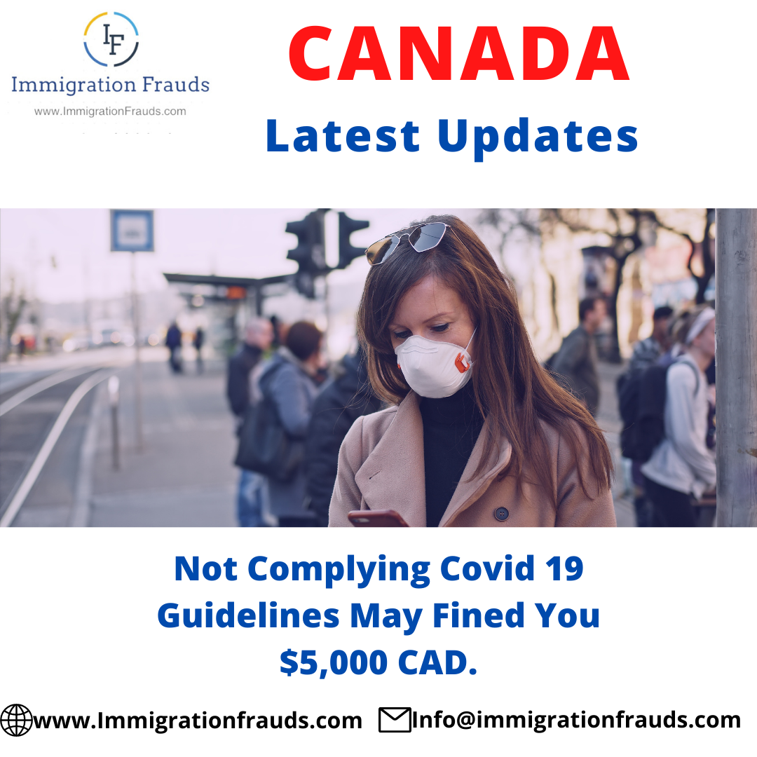 Canada Latest Update, Immigration Frauds
