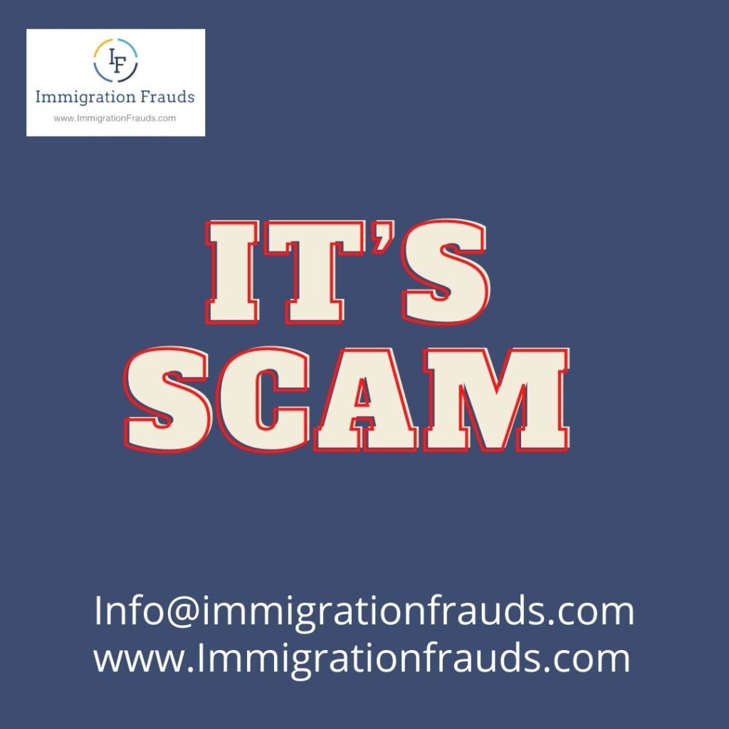 Man Convicted Of Running Immigration Scam 