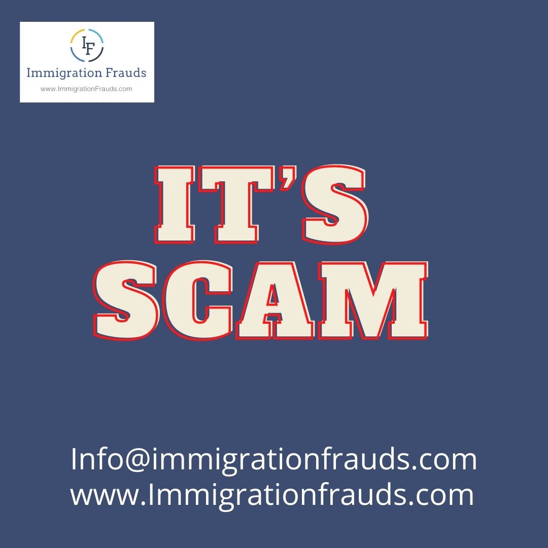 Immigration Scam