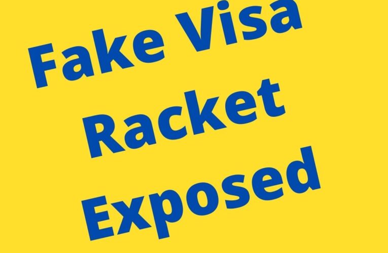 Two Arrested For Fake Work Visa Fraud