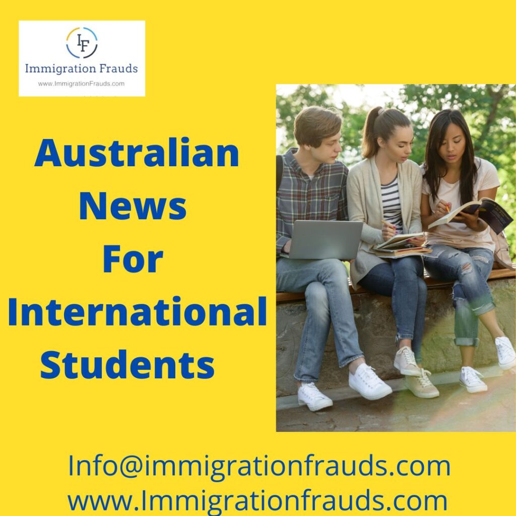 Attention, International Students Will Not Be Able To Change Their Course.