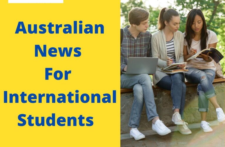 Attention, International Students Will Not Be Able To Change Their Course.