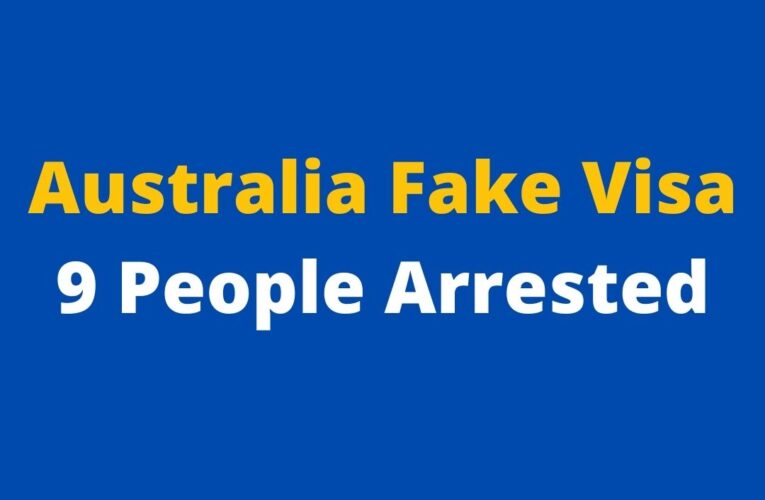 Fake Work Visa, Australia.