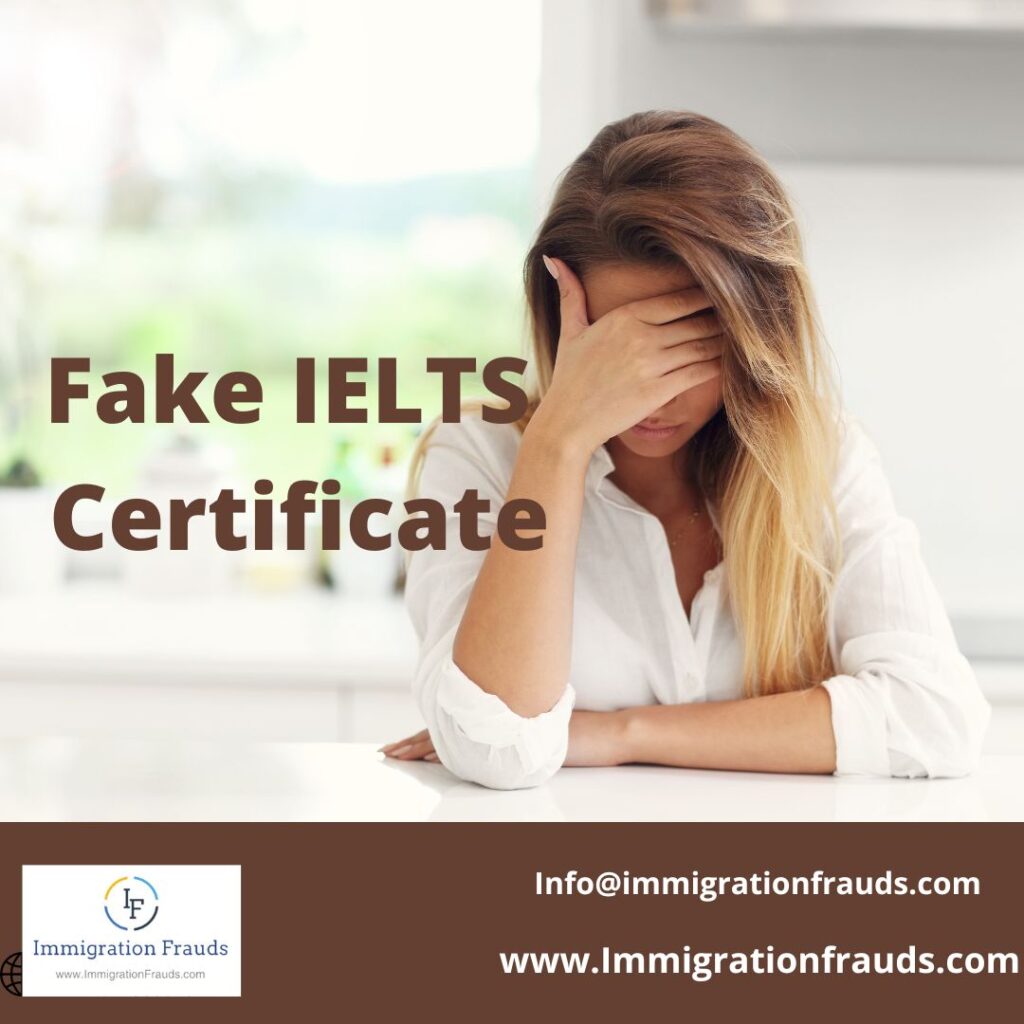Girl Duped For Around 12 Lacs For Fake IELTS Certificate.