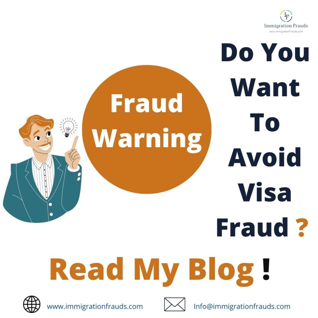 Do You Want To Avoid Visa Fraud/Scam, Then It Is For You.