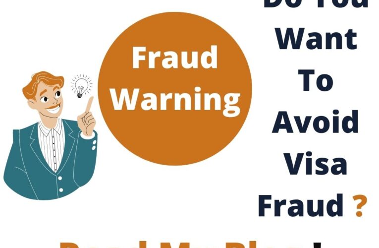Do You Want To Avoid Visa Fraud/Scam, Then It Is For You.