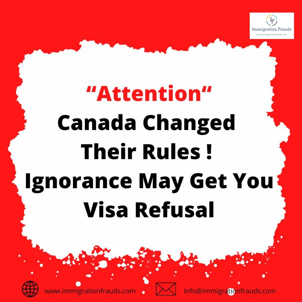 Canada Changed Their Rules, Canada Latest Update