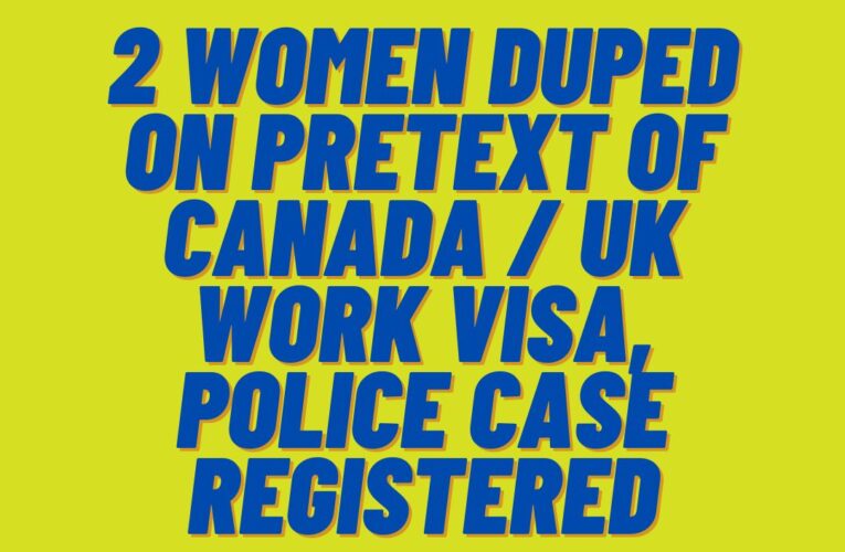 Immigration Agent Duped Women For Sending Abroad.