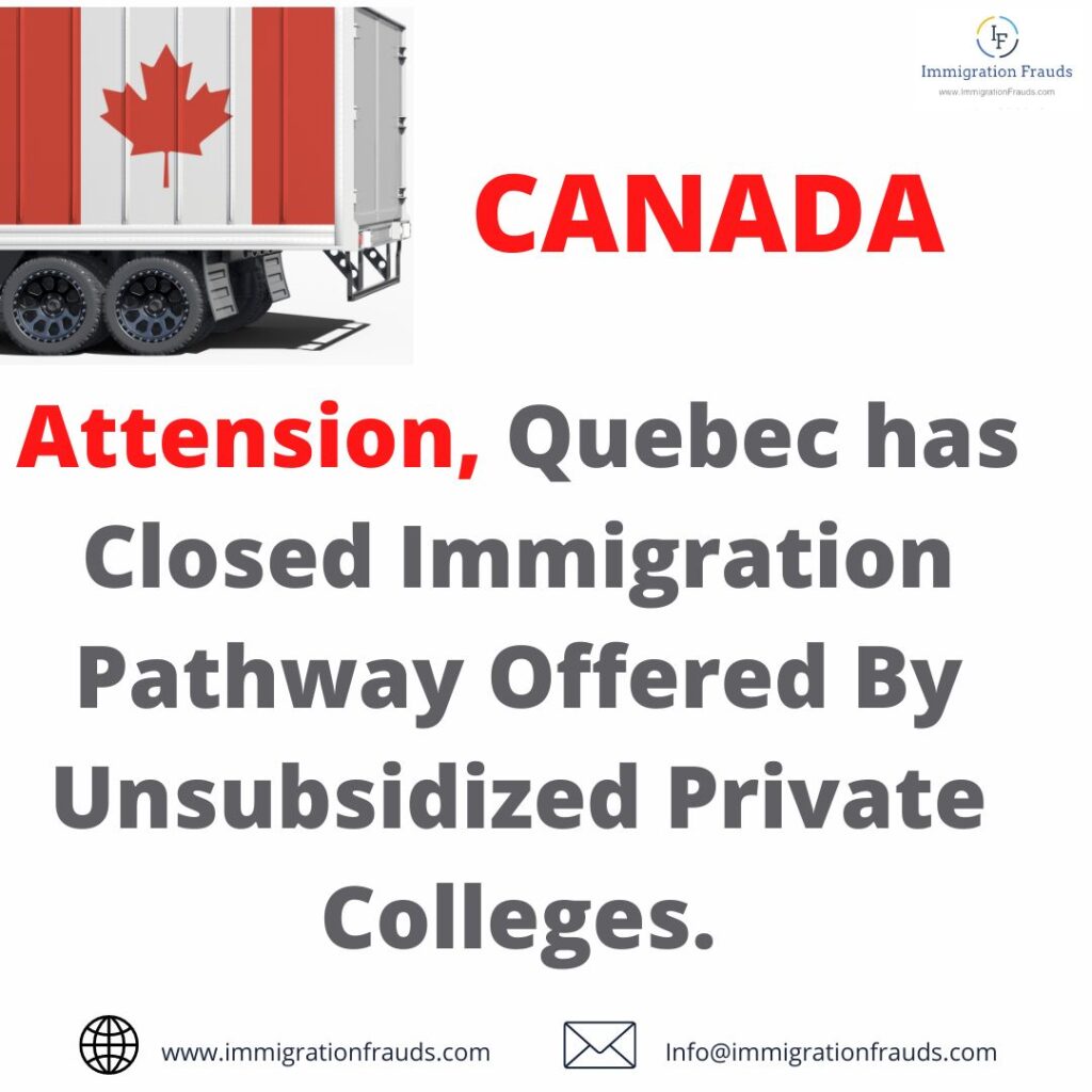Quebec Update For International Students
