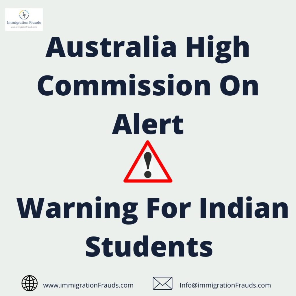 Australia High-Commission On Alert