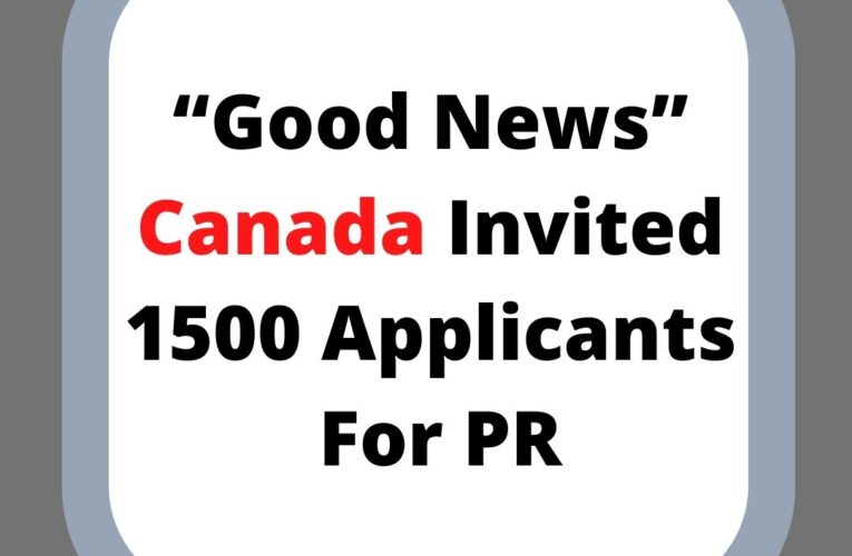 Canada Express Entry, Good News For Overseas Applicants