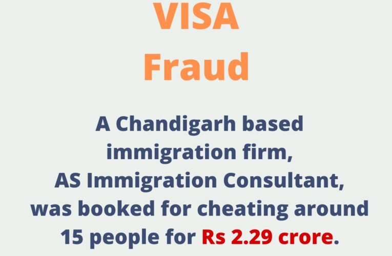 Visa Fraud By Immigration Firm