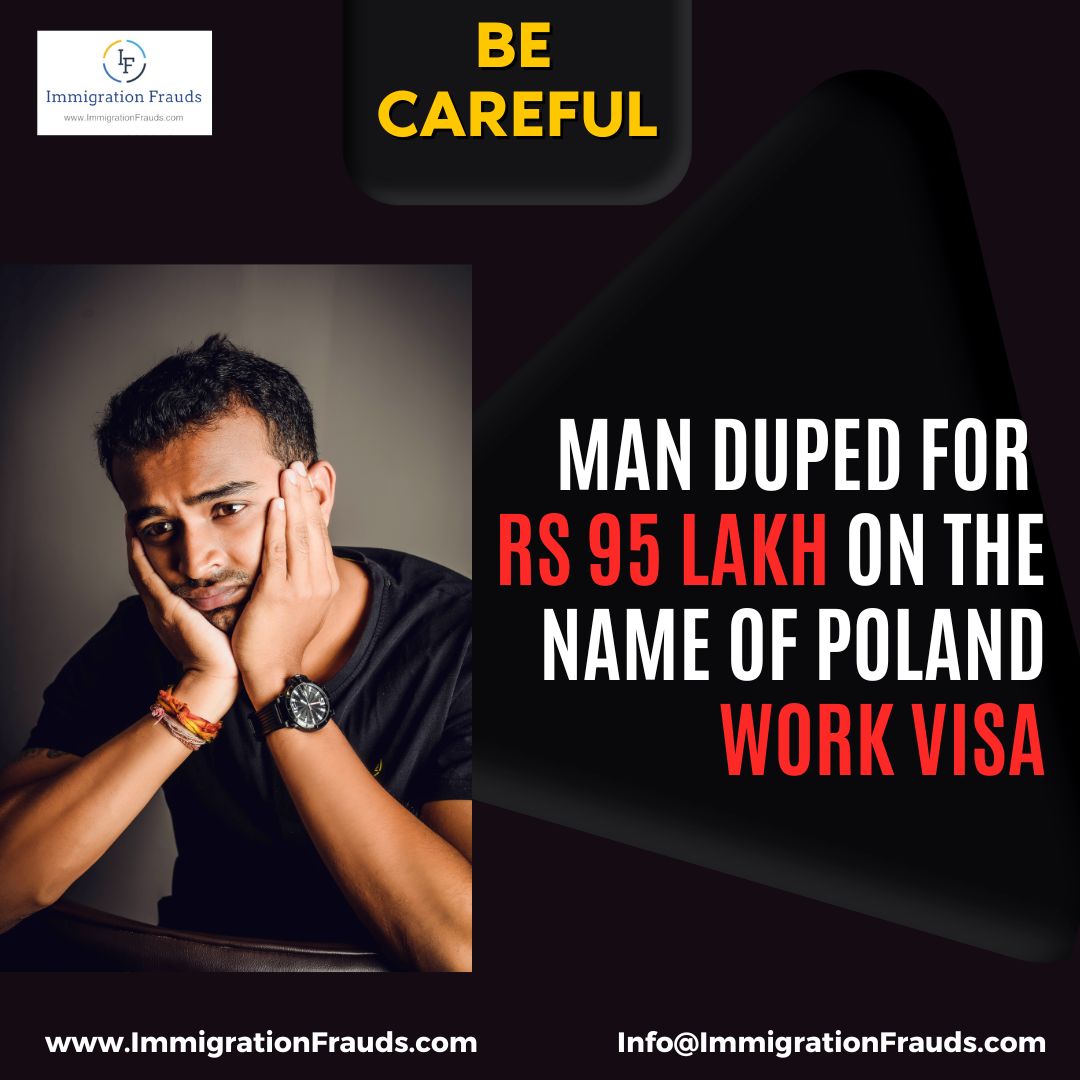 Duped For Poland Visa