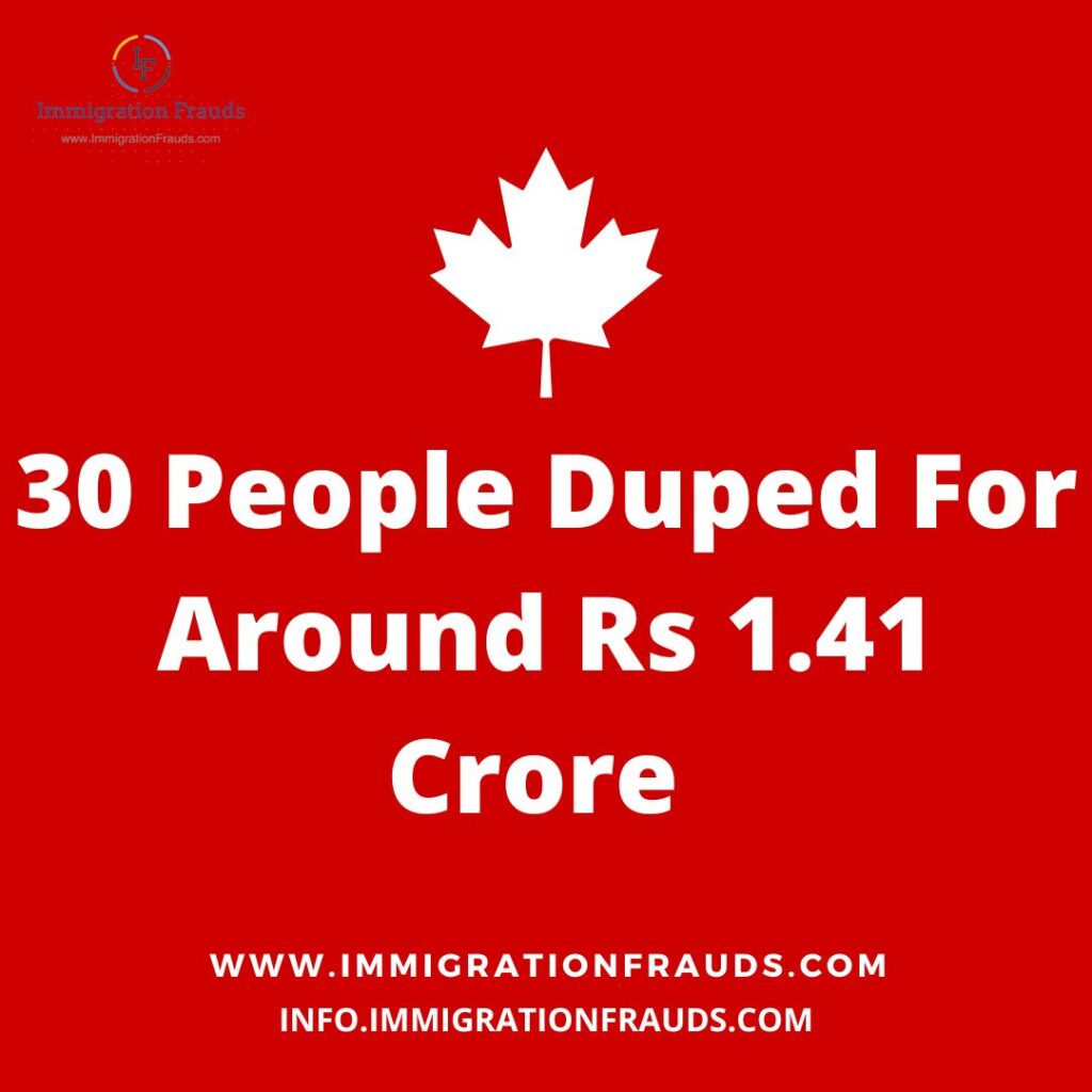 30 People Duped For Around Rs 1.41 Crore