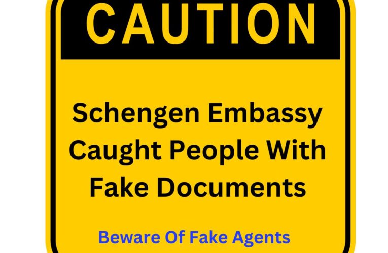 Schengen Embassy Caught People With Fake Documents