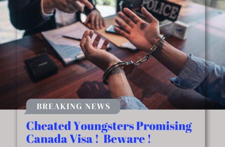 Cheated Youngsters Promising Canada Visa