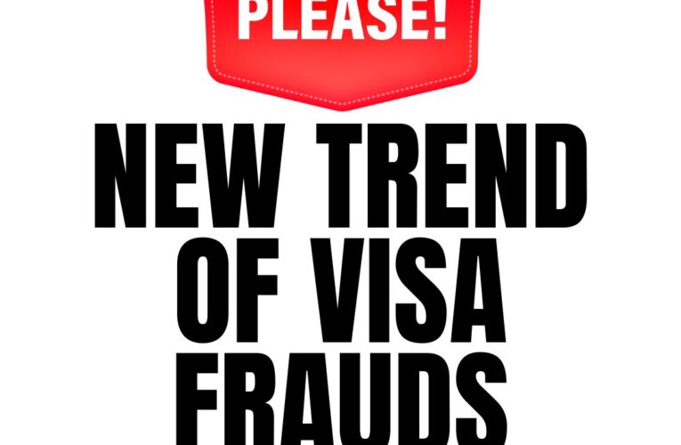 Beware, New Trend Of Visa Frauds !