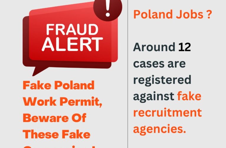 Fake Poland Work Permit, Beware Of These Fake Companies !