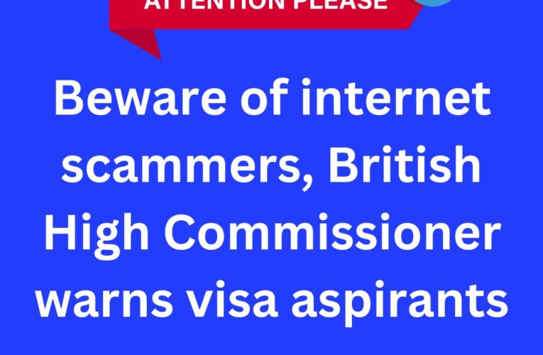 British High Commissioner Warns Visa Aspirants