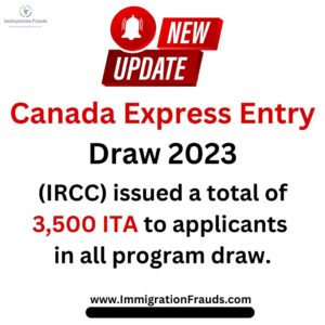 Canada Express Entry Draw 2023