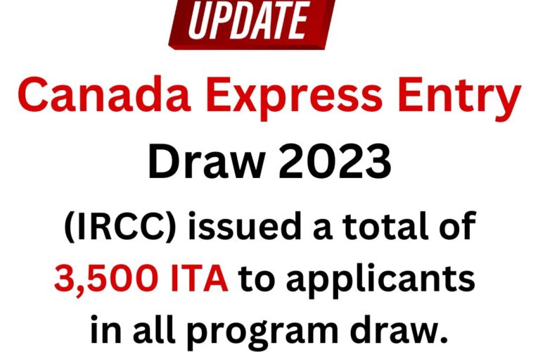 Canada Express Entry Draw 2023