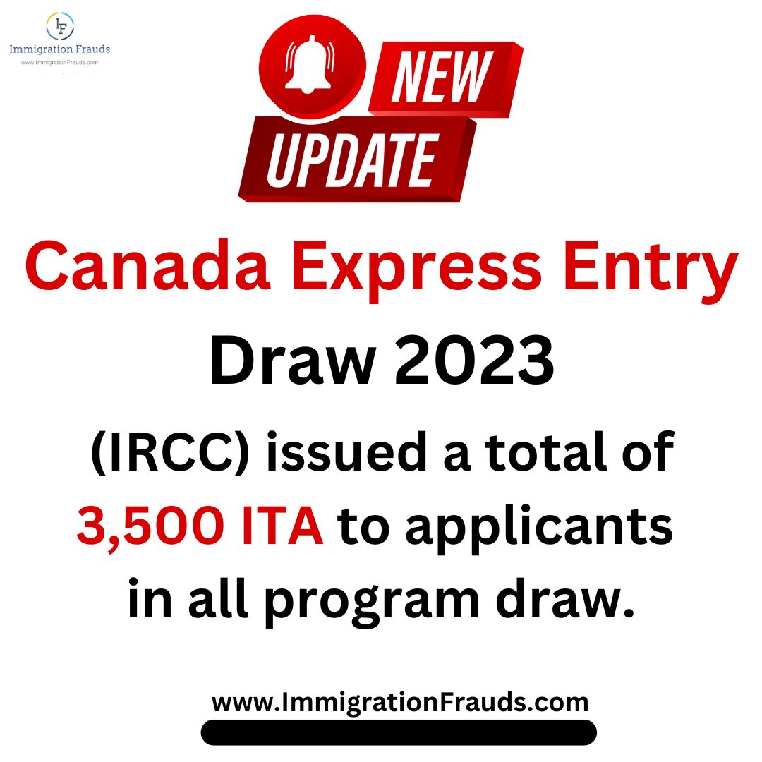 Canada Express Entry Draw 2023