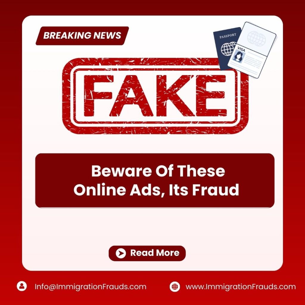 Beware Of These Online Ads, Its Fraud