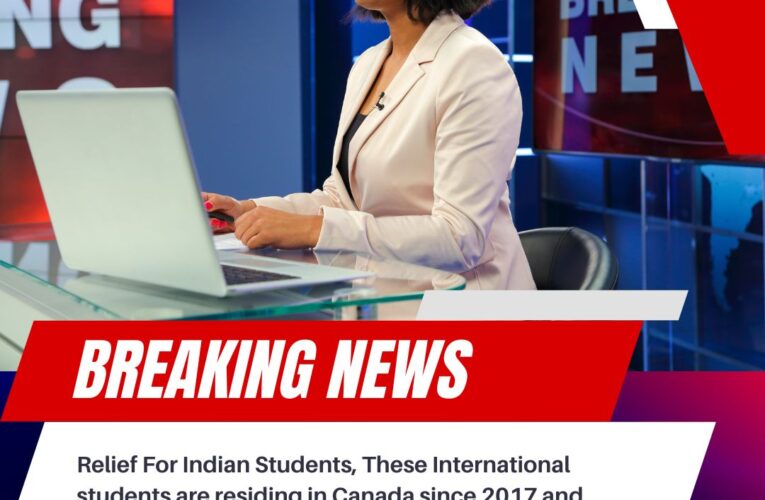 Relief For Indian Students