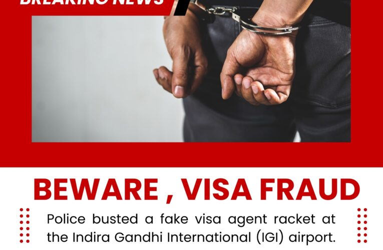 Beware , Visa Fraud