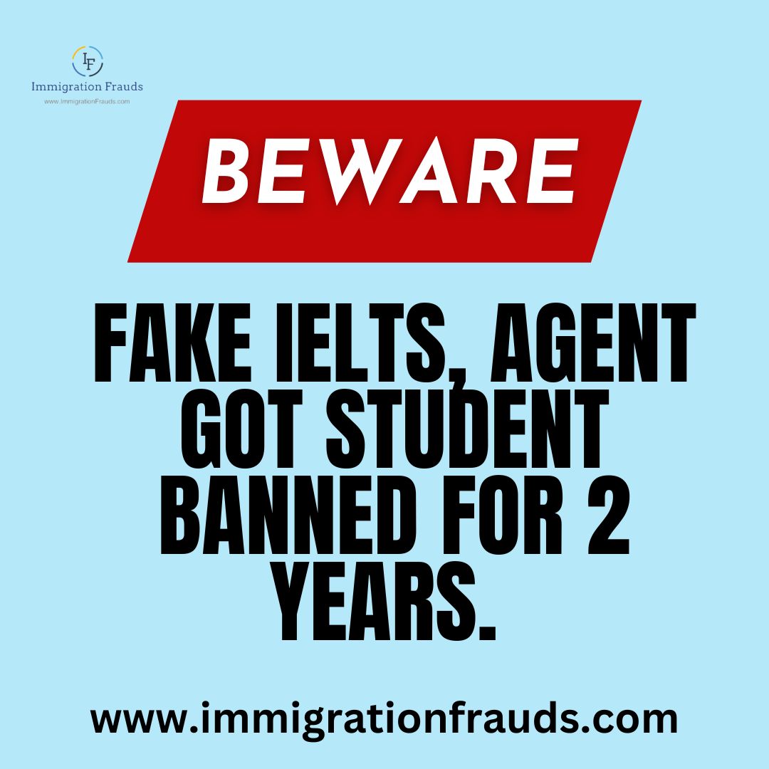 Fake IELTS, Immigration frauds