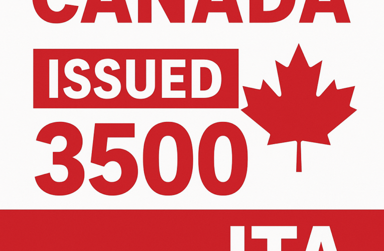 Canada Issued 3500 ITA For Permanent Residency  to Healthcare Workers in 2025, Marks Lowest CRS Score of the Year