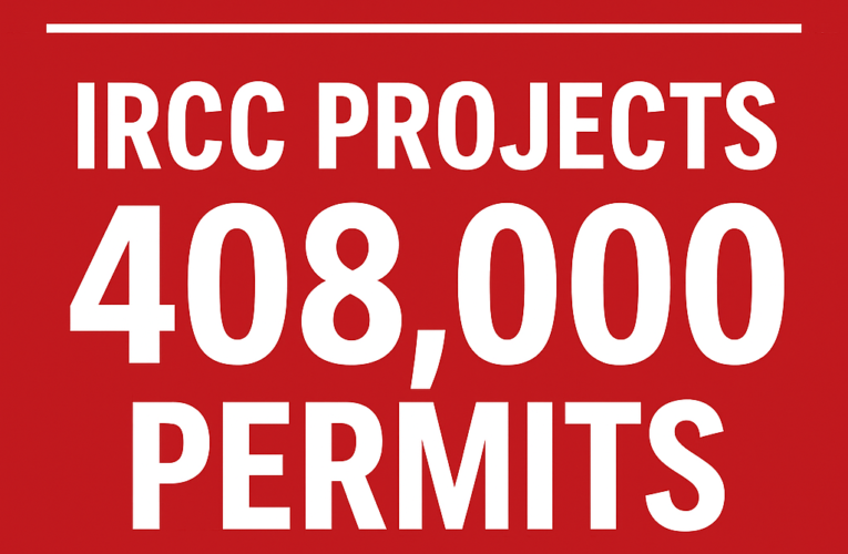 Canada Releases 2026 Study Permit Cap Targets; IRCC Projects 408,000 Permits and Issues Updated Student Guidance
