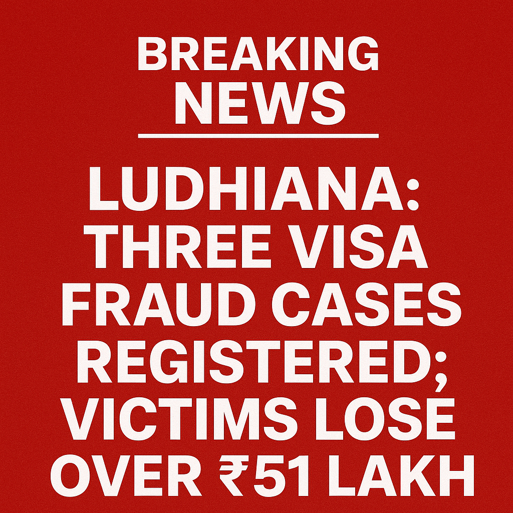 Three Visa Fraud Cases Registered; Victims Lose Over ₹51 Lakh in Fake Overseas Job Promises