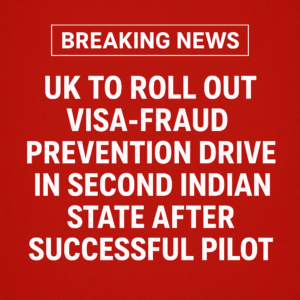 UK to Roll Out Visa-Fraud Prevention Drive in Second Indian State After Successful Pilot