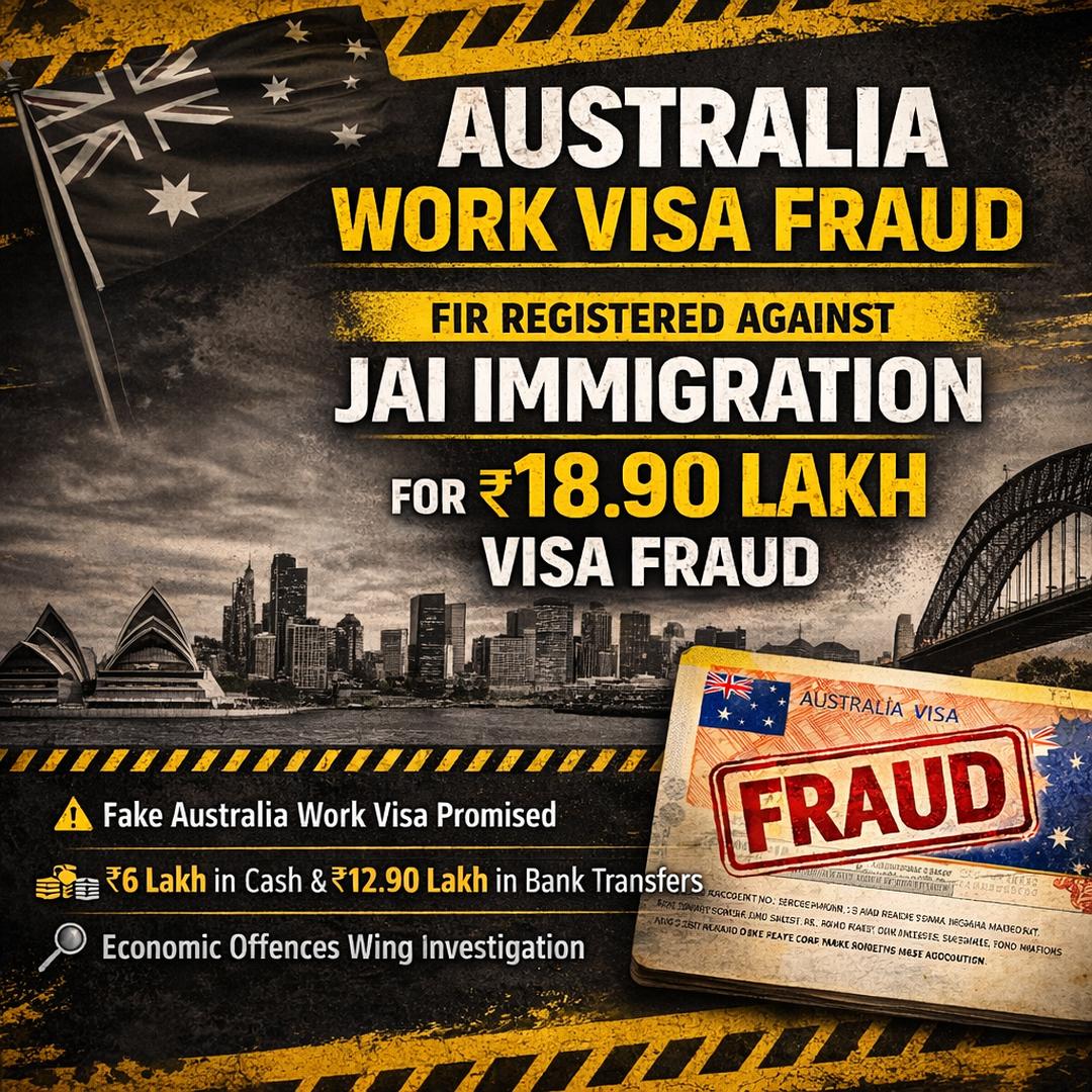 Australia Work Visa Fraud