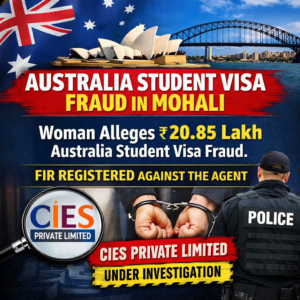 Australia Student Visa Fraud In Mohali