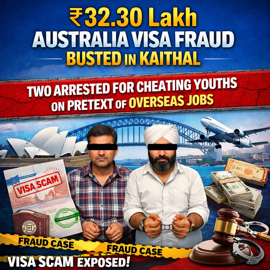 Australia Visa Fraud