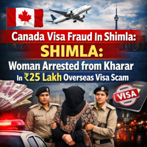 Canada Visa Fraud In Shimla