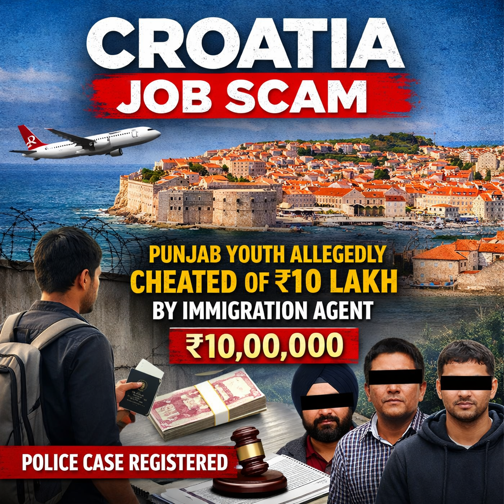 Croatia Job Scam