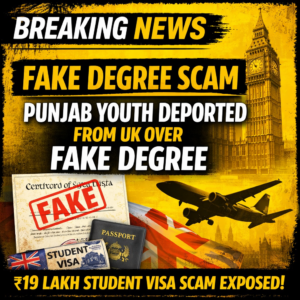 Fake Degree Scam