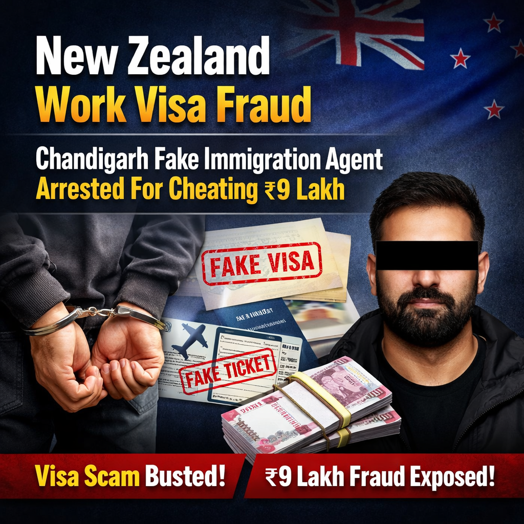 New Zealand work visa fraud
