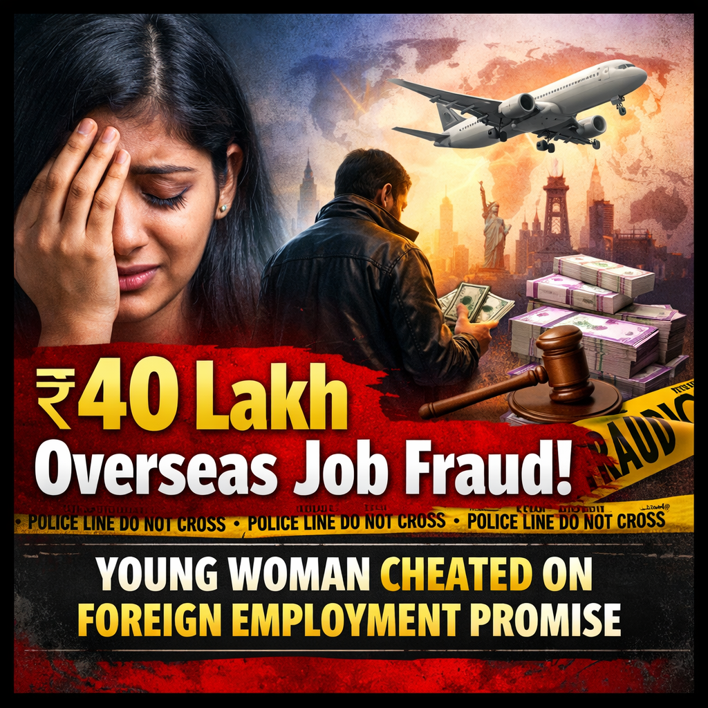 Overseas Job Fraud