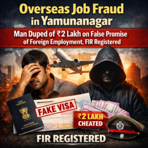 Overseas Job Fraud in Yamunanagar