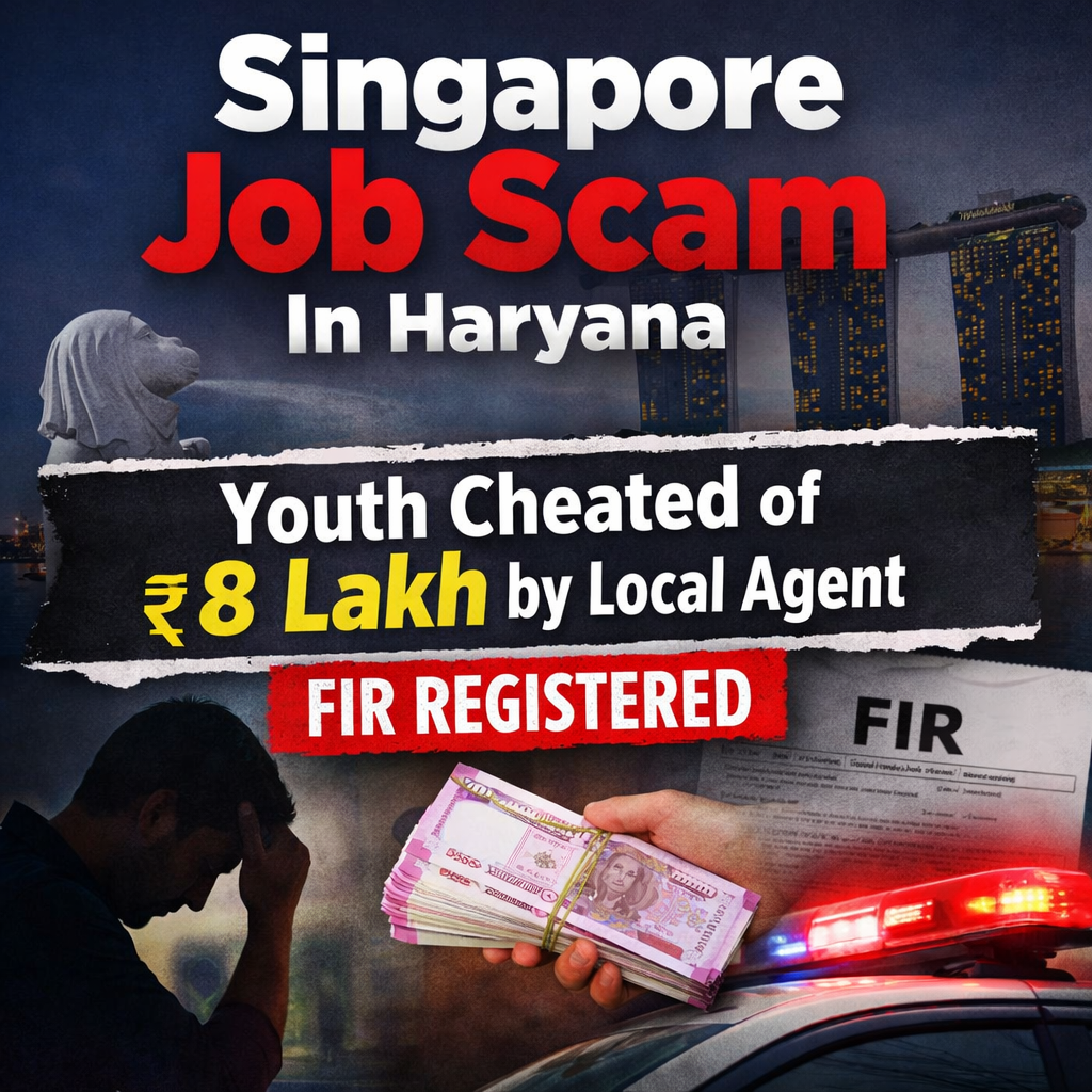 Singapore Job Scam