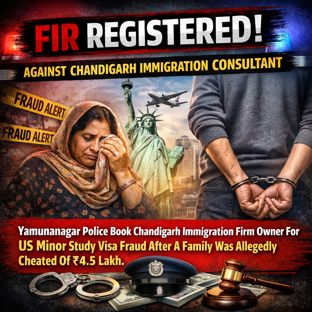 US Minor Study Visa Fraud